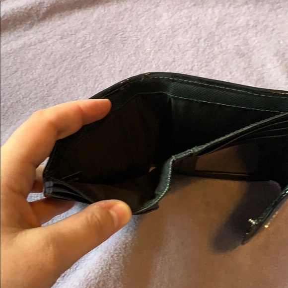 Black Coach Wallet. - Picture 6 of 6